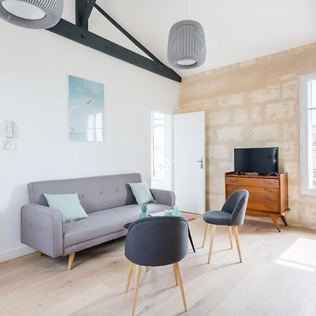 Magnifiques Appartements Climatises En Plein Coeur Des Chartrons 보르도 외부 사진