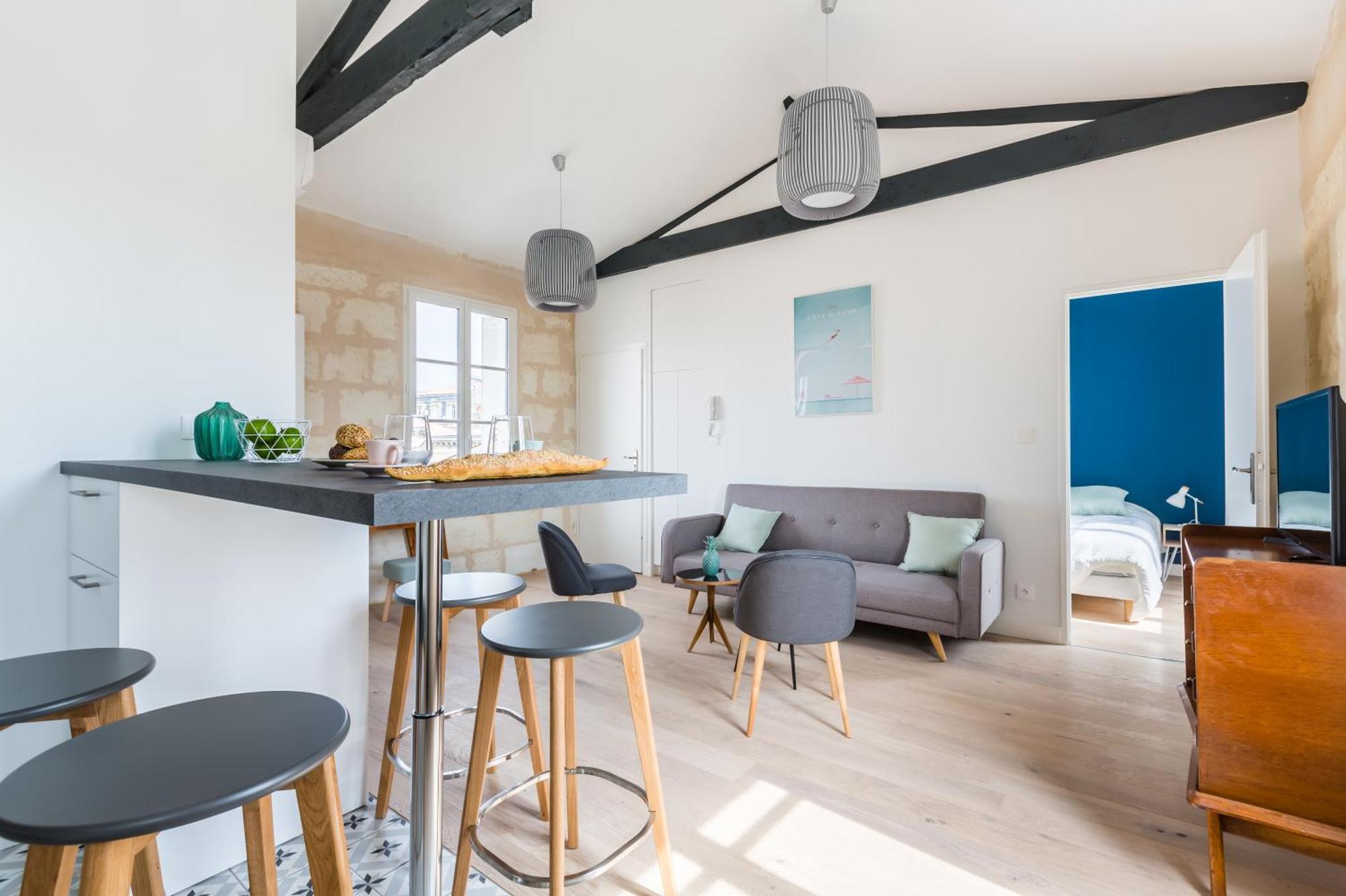 Magnifiques Appartements Climatises En Plein Coeur Des Chartrons 보르도 외부 사진