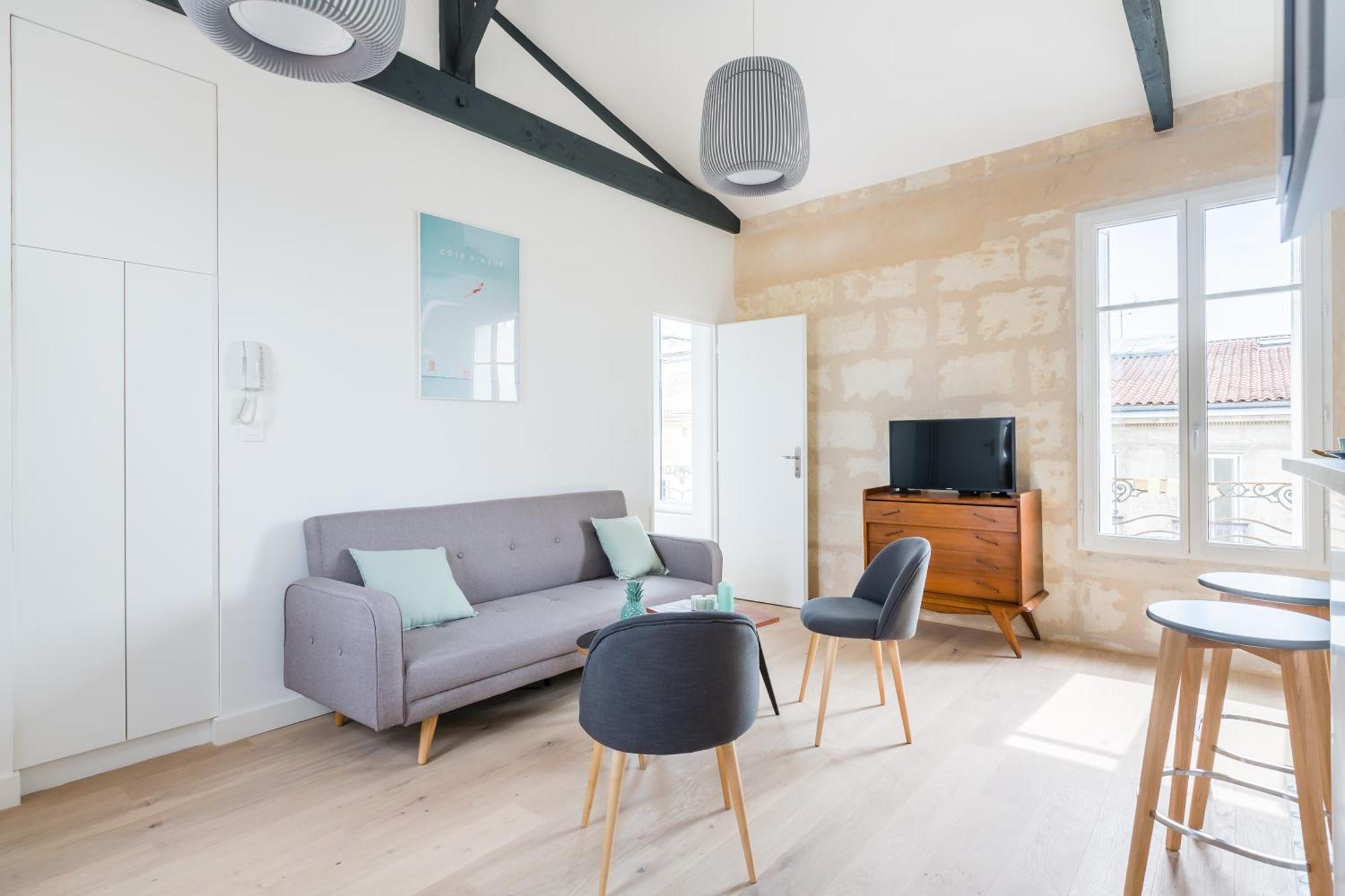 Magnifiques Appartements Climatises En Plein Coeur Des Chartrons 보르도 외부 사진