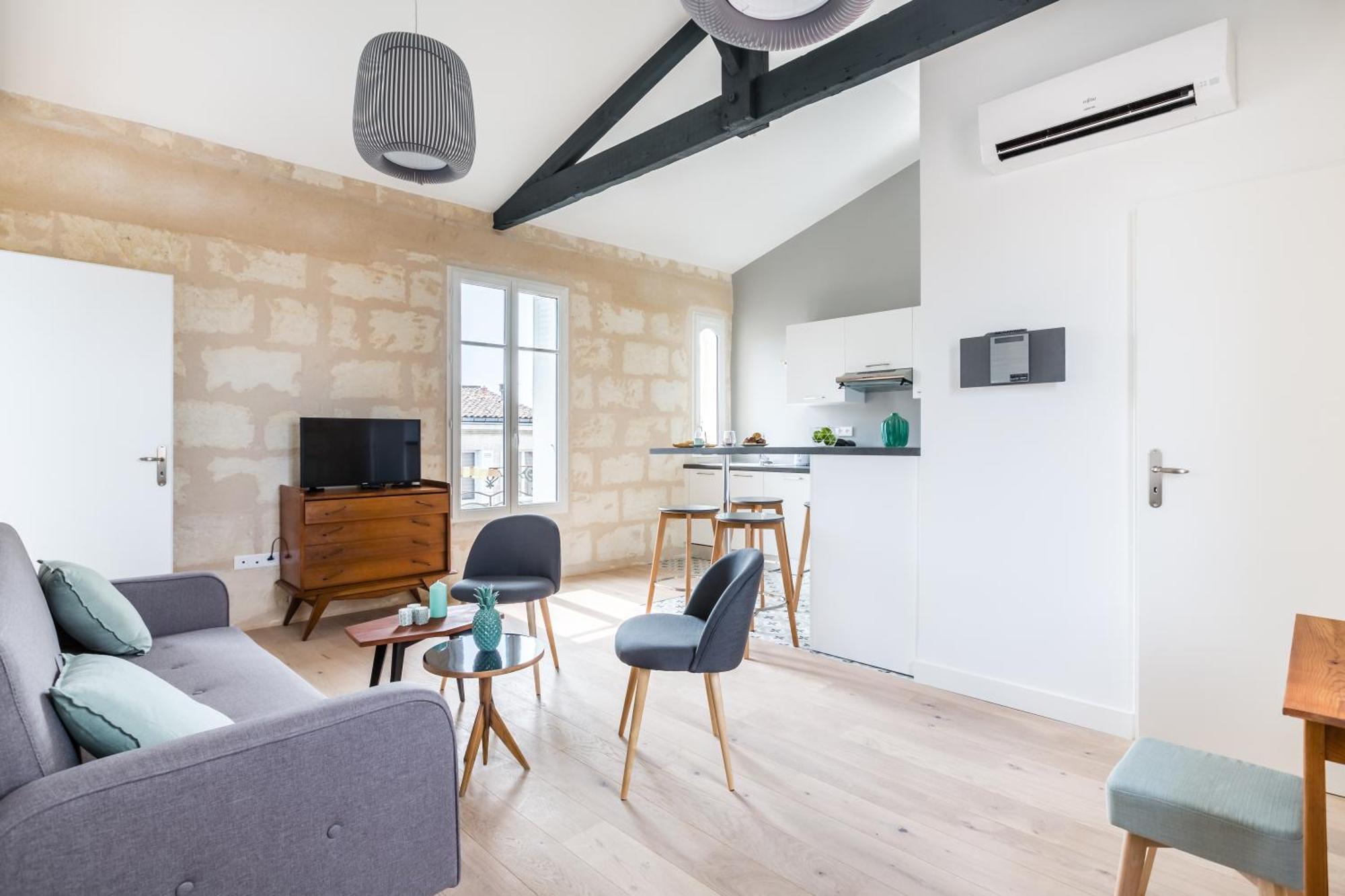 Magnifiques Appartements Climatises En Plein Coeur Des Chartrons 보르도 외부 사진
