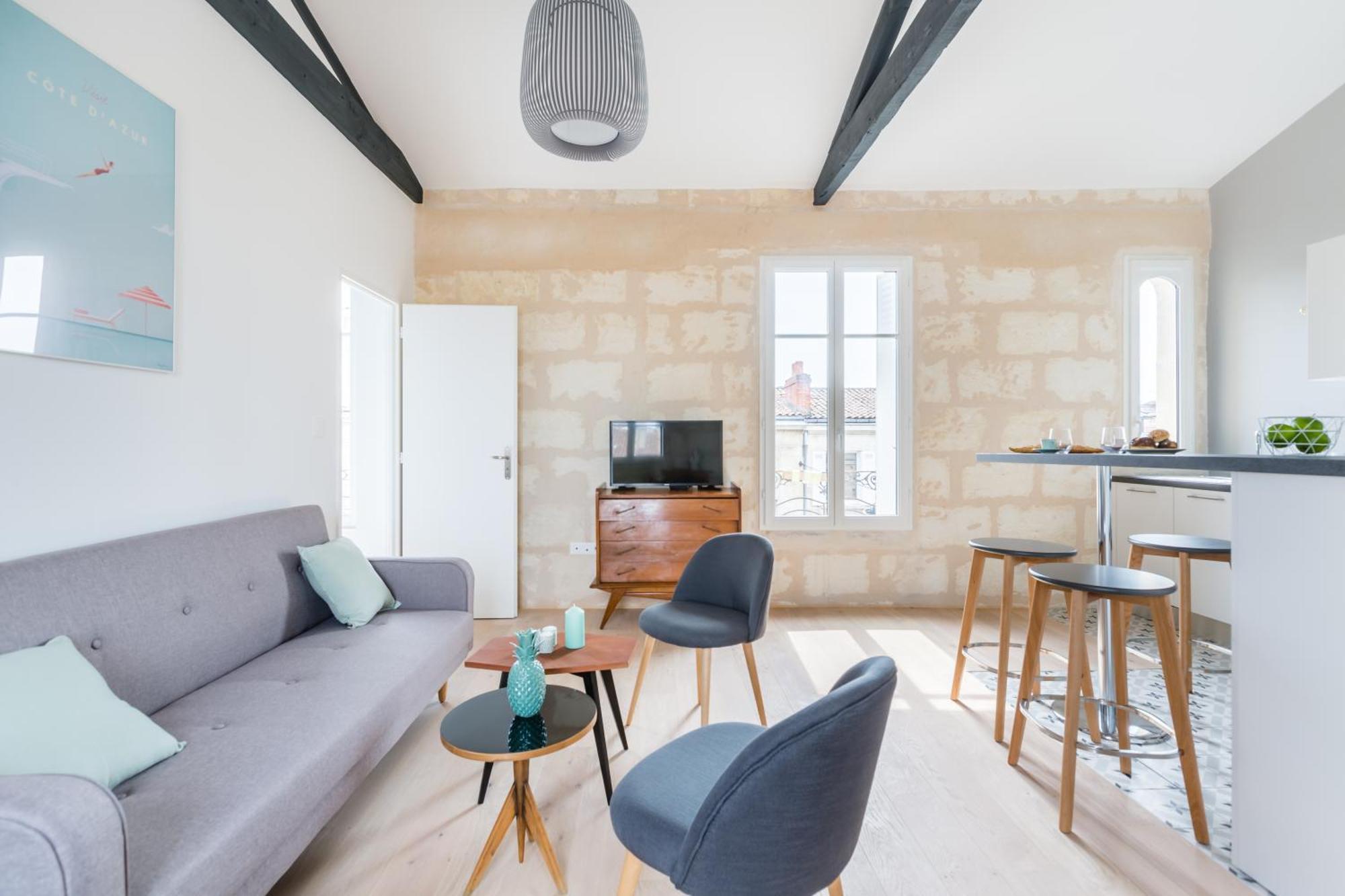 Magnifiques Appartements Climatises En Plein Coeur Des Chartrons 보르도 외부 사진