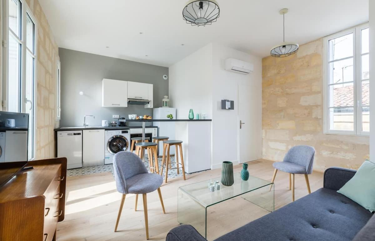 Magnifiques Appartements Climatises En Plein Coeur Des Chartrons 보르도 외부 사진