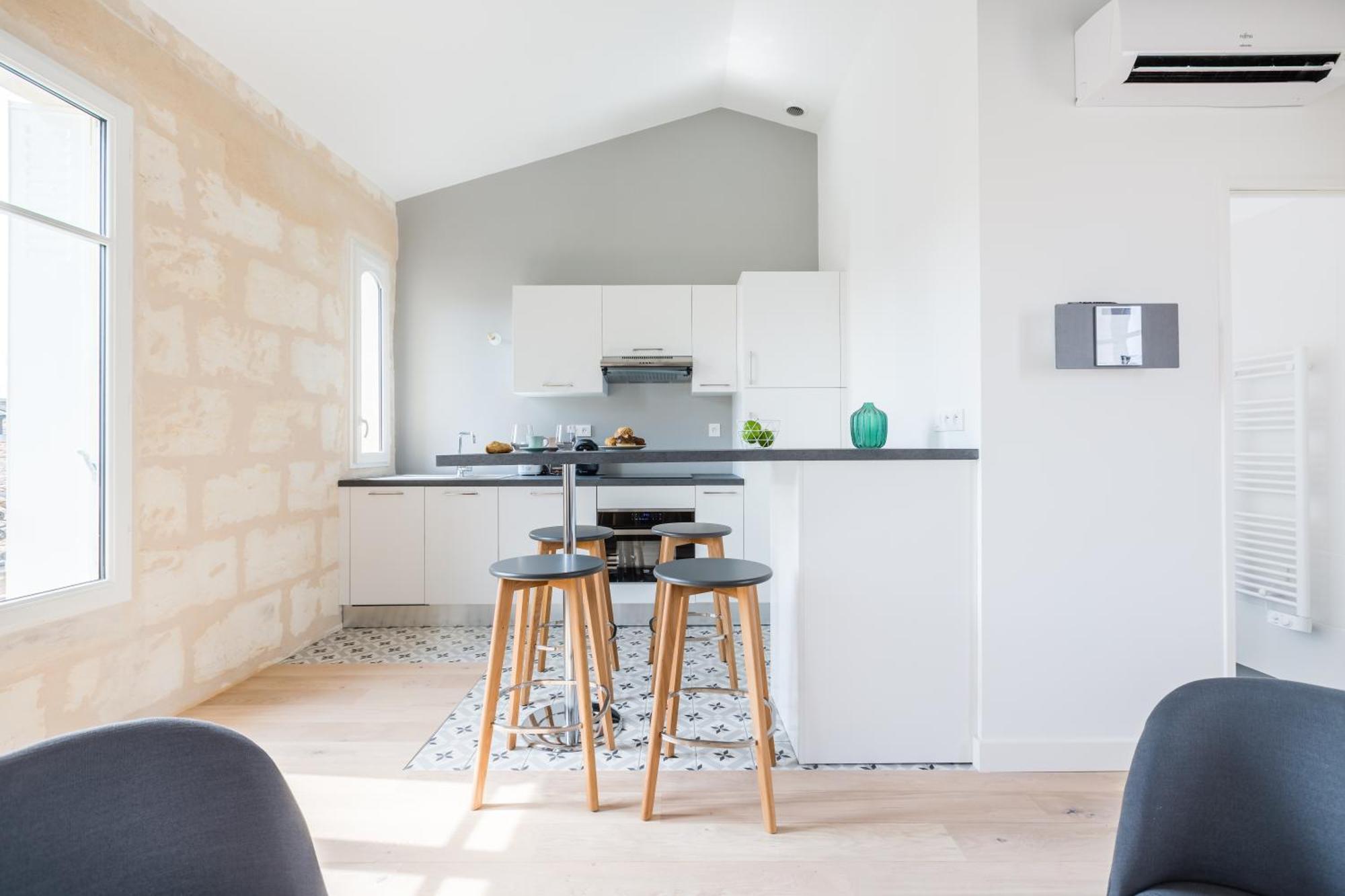 Magnifiques Appartements Climatises En Plein Coeur Des Chartrons 보르도 외부 사진
