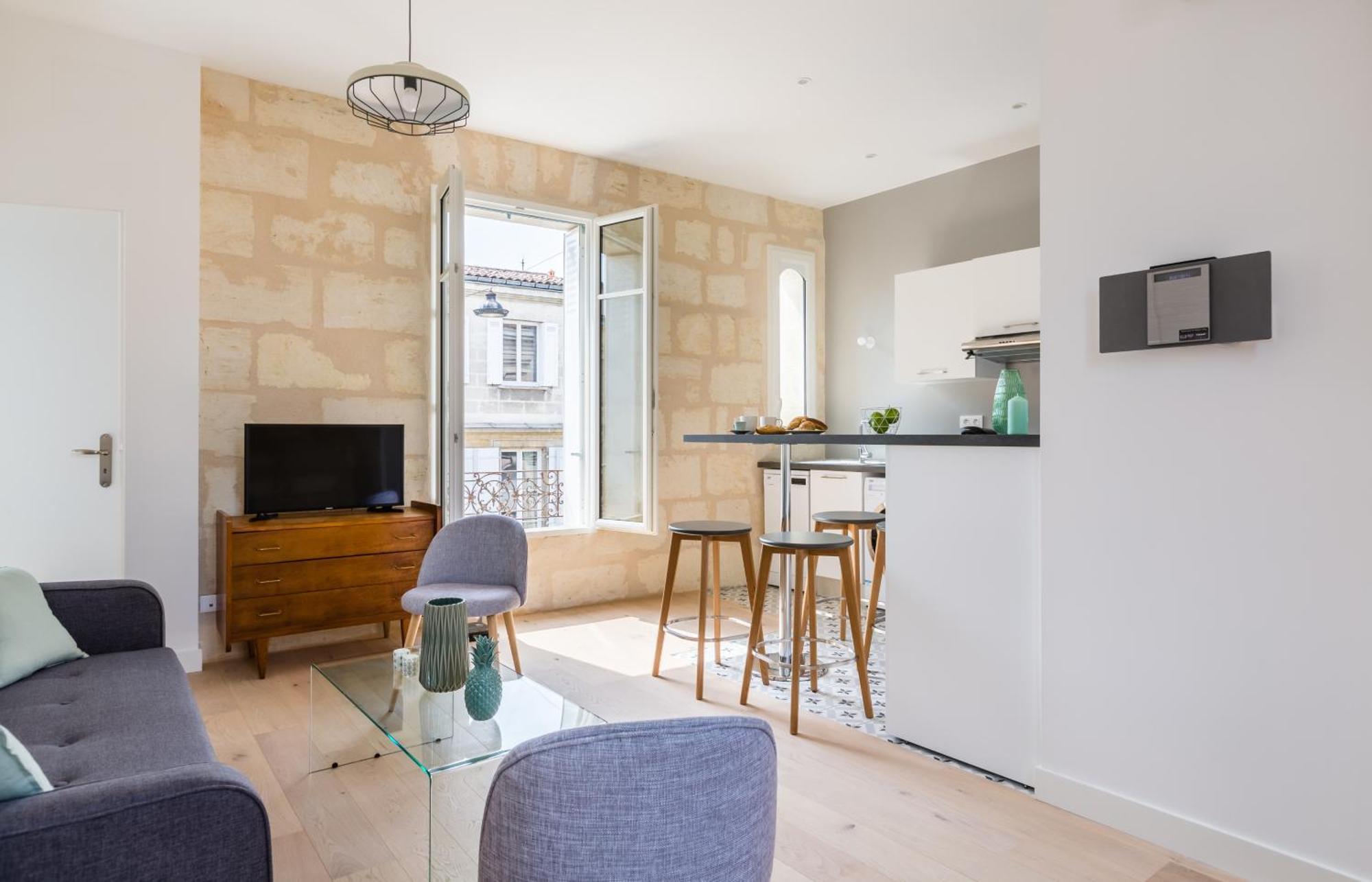 Magnifiques Appartements Climatises En Plein Coeur Des Chartrons 보르도 외부 사진