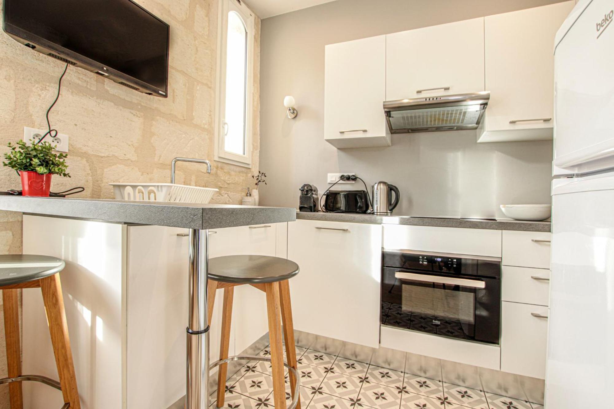 Magnifiques Appartements Climatises En Plein Coeur Des Chartrons 보르도 외부 사진