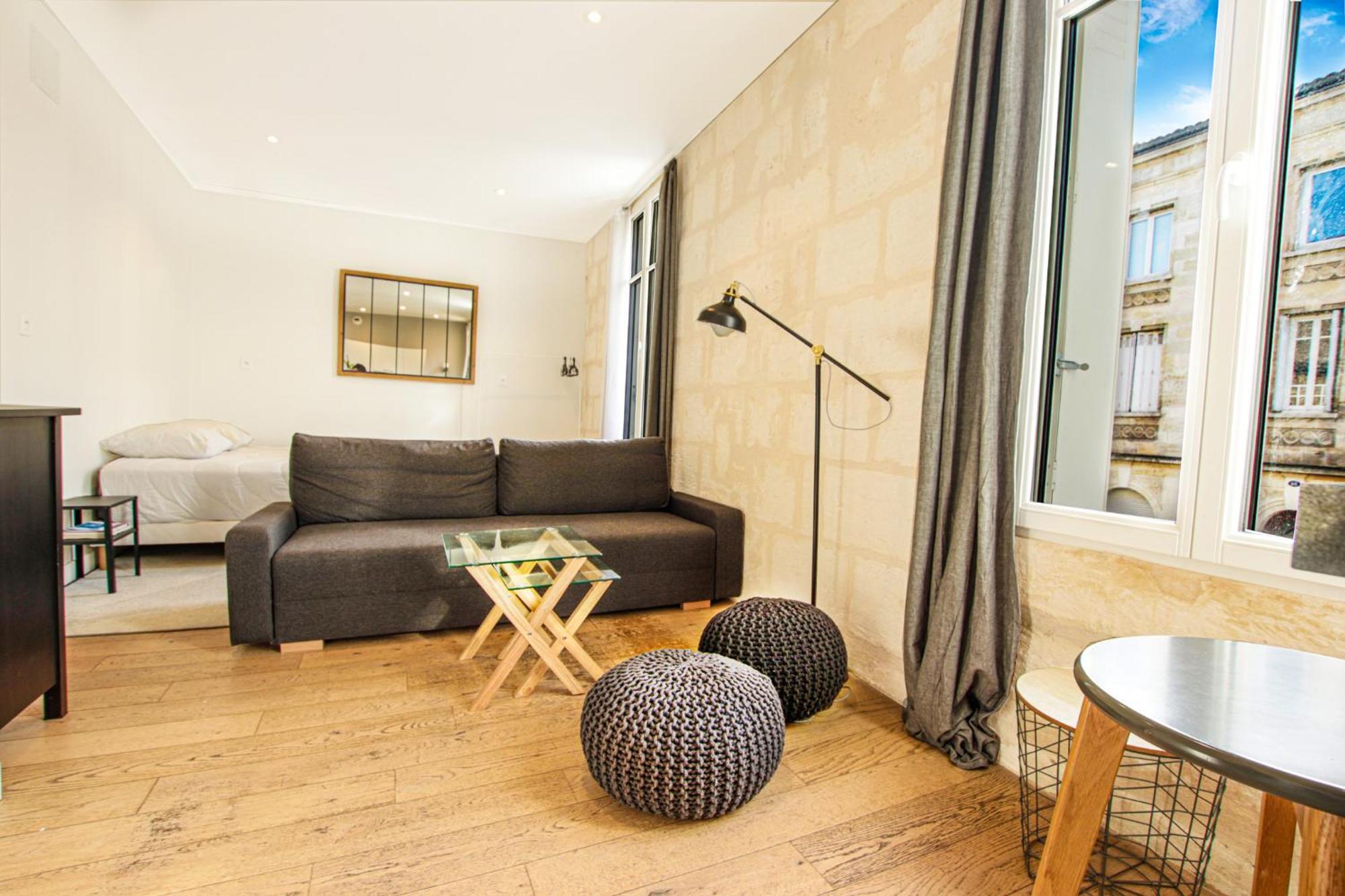 Magnifiques Appartements Climatises En Plein Coeur Des Chartrons 보르도 외부 사진